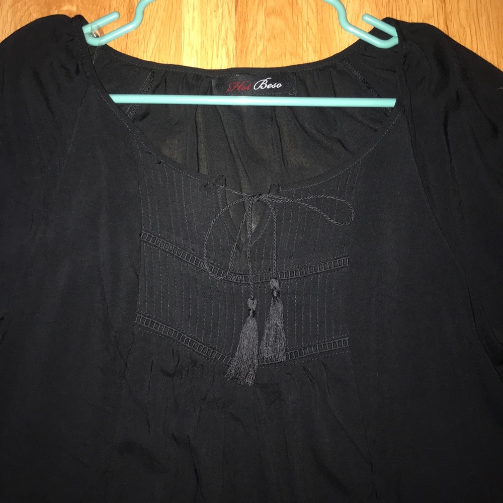 Black Long sleeve blouse